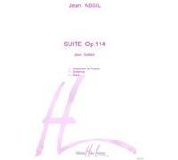 Partitions classique LEMOINE ABSIL JEAN - SUITE OP.114 - GUITARE Guitare