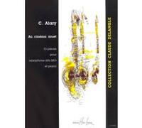 Partitions classique LEMOINE ALARY CHRISTOPHE - AU CINÉMA MUET - SAXOPHONE, PIANO Saxophone G