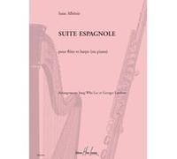 Partitions classique LEMOINE ALBENIZ IZAAC - SUITE ESPAGNOLE - FLUTE, HARPE (OU PIANO) Musique de chambre