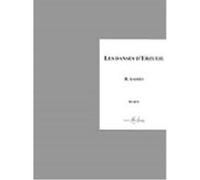 Partitions classique LEMOINE ANDRES BERNARD - DANSES D'ERZULIE - HARPE Harpe