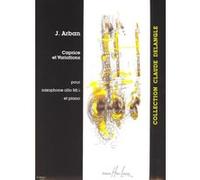 Partitions classique LEMOINE ARBAN JOSEPH - CAPRICE ET VARIATIONS - SAXOPHONE MIB Saxophone
