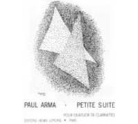 Partitions classique LEMOINE ARMA PAUL - PETITE SUITE - CLARINETTE SOLO Clarinette
