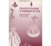 ARRIAGADA - CHANTS/DANSES CORDILLÈRE - FLÛTE ET PIANO