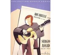 Partitions classique LEMOINE ASSAD SERGIO - AQUARELLE - GUITARE Guitare G