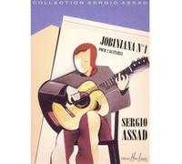 Partitions classique LEMOINE ASSAD SERGIO - JOBINIANA N°1 - 2 GUITARES Guitare G