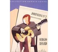 Partitions classique LEMOINE ASSAD SERGIO - JOBINIANA N°2 - FLUTE, GUITARE Flûte traversière