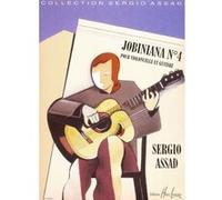 Partitions classique LEMOINE ASSAD SERGIO - JOBINIANA N°4 - VIOLONCELLE, GUITARE Musique de chambre