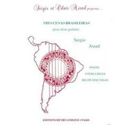 Partitions classique LEMOINE ASSAD SERGIO - TRES CENAS BRASILEIRAS - 2 GUITARES Guitare G