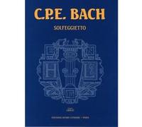 Partitions classique LEMOINE BACH C.P.E. - SOLFEGGIETTO - PIANO Piano