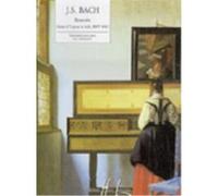 Partitions classique LEMOINE BACH J.S. - BOURREE EXTRAIT DE LA SUITE N°1 BWV996 - PIANO Piano