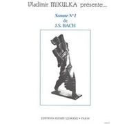 Partitions classique LEMOINE BACH J.S. - SONATE N°1 - GUITARE Guitare