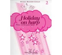 Partitions classique LEMOINE BEAUMONT-CHOLET MICHÈLE - HOLIDAY ON HARP VOL.2 Harpe