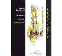 Partitions classique LEMOINE BERTOCCHI SERGE - PIECES EN TRIO - 3 SAXOPHONES Saxophone