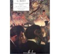 Partitions classique LEMOINE BIZET GEORGES - AMOUR EST UN OISEAU REBELLE, HABANERA EXTRAIT DE CARMEN - PIANO Piano