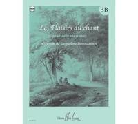 Partitions classique LEMOINE BONNARDOT JACQUELINE - LES PLAISIRS DU CHANT VOL.3B + CD - VOIX MOYENNE, PIANO Alto, piano G