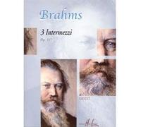 Partitions classique LEMOINE BRAHMS J. - INTERMEZZI (3) - PIANO Piano G