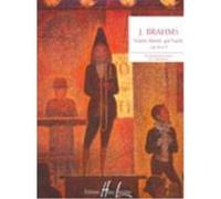 Partitions classique LEMOINE BRAHMS JOHANNES - BERCEUSE GUTEN ABEND, GUT'NACHT OP.49 N°4 - PIANO Piano