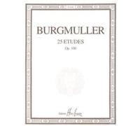 Partitions classique LEMOINE BURGMULLER FRIEDRICH - ETUDES OP.100 (25) - PIANO Piano