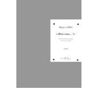 Partitions classique LEMOINE CAMPO REGIS - DOVE SONO...? - 5 OU 6 INSTRUMENTS Musique de chambre