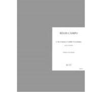 Partitions classique LEMOINE CAMPO REGIS - LES SAISONS FRANCAISES - L'AUTOMNE D'APRES COUPERIN - ORCHESTRE Orchestre G