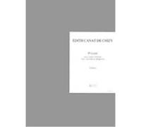 Partitions classique LEMOINE CANAT DE CHIZY E. - P'OASIS - CHOEUR D'ENFANTS, FLUTE, CLARINETTE, VIBRAPHONE Choeur et ensemble vocal