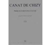 Partitions classique LEMOINE CANAT DE CHIZY E. - PRIERE DE CHRISTOPHE COLOMB - 4 VOIX D'HOMMES, RECITANT, PIANO Choeur et ensemble vocal G