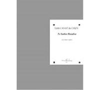 Partitions classique LEMOINE CANAT DE CHIZY E. - TO GATHER PARADISE - CHOEUR A CAPPELLA (SATB) Choeur et ensemble vocal