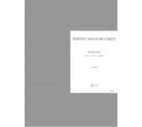 Partitions classique LEMOINE CANAT DE CHIZY E. - VUELVETE - 6 VOIX A CAPPELLA Choeur et ensemble vocal