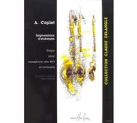 Partitions classique LEMOINE CAPLET ANDRÉ - IMPRESSIONS D'AUTOMNE - SAXOPHONE, PIANO Saxophone