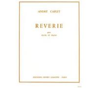 Caplet - Rêverie - Flûte et Piano