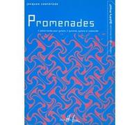Partitions classique LEMOINE CASTEREDE JACQUES - PROMENADES - GUITARE Guitare