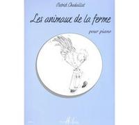 Partitions classique LEMOINE CHADAILLAT PATRICK - LES ANIMAUX DE LA FERME - PIANO Piano