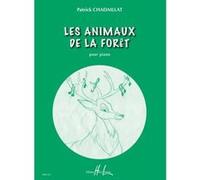Partitions classique LEMOINE CHADAILLAT PATRICK - LES ANIMAUX DE LA FORET - PIANO Piano