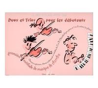 Partitions classique LEMOINE CHAMBARD NICOLE - JE JOUE AVEC MES PETITS AMIS - 1 OU 2 VIOLONS (OU FLUTES), PIANO Violon