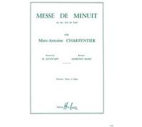 Partitions classique LEMOINE CHARPENTIER MARC-ANTOINE - MESSE DE MINUIT - PARTIE DE CHOEUR Choeur et ensemble vocal