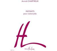 Partitions classique LEMOINE CHARTREUX ANNICK - INSTANTS - VIOLONCELLE Violoncelle G