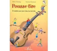 Partitions classique LEMOINE CHASTANG M./ HAMMANI Y. - POUSSE-TIRE + CD - 2 OU 3 ALTOS Alto