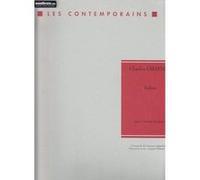 Partitions classique LEMOINE CHAYNES CHARLES - REFLETS - VIOLON, PIANO Violon