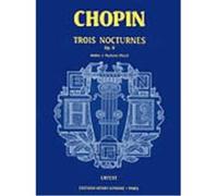 Partitions classique LEMOINE CHOPIN F. - NOCTURNES OP.9 (3) - PIANO Piano