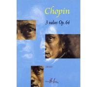 Partitions classique LEMOINE CHOPIN F. - VALSES OP.64 (3) - PIANO Piano