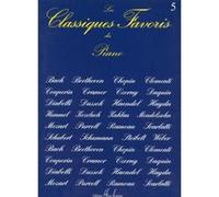 Partitions classique LEMOINE CLASSIQUES FAVORIS VOL.5 - PIANO Piano