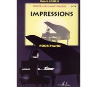Partitions classique LEMOINE COHEN ROGER - SOUVENIRS IMAGINAIRES VOL.4 - PIANO Piano