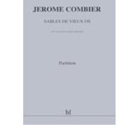 Partitions classique LEMOINE COMBIER J. - TERRA D'OMBRA - VCL, HARPE ET PIANO Ensemble mixte