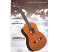 Partitions classique LEMOINE COSENTINO SAUL - ARGENTINA - GUITARE, PIANO Guitare