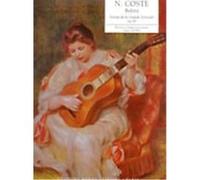 Partitions classique LEMOINE COSTE N. - BOLÉRO OP.30 - GUITARE Guitare