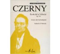 Partitions classique LEMOINE CZERNY CARL - ECOLE DE LA VÉLOCITÉ OP.299 - PIANO Piano