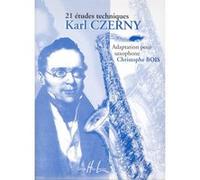 Partitions classique LEMOINE CZERNY CARL - ETUDES TECHNIQUES (21) - SAXOPHONE Saxophone