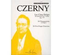 Partitions classique LEMOINE CZERNY CARL - LES 5 DOIGTS OP.777 - PIANO Piano