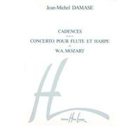 Partitions classique LEMOINE DAMASE JEAN-MICHEL - CADENCES DU CONCERTO POUR FLUTE ET HARPE DE MOZART - FLUTE, HARPE Flûte traversière