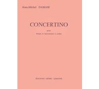Partitions classique LEMOINE DAMASE JEAN-MICHEL - CONCERTINO POUR HARPE - HARPE, ORCHESTRE A CORDES Harpe